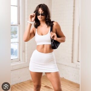 youngLa curve Mini skort